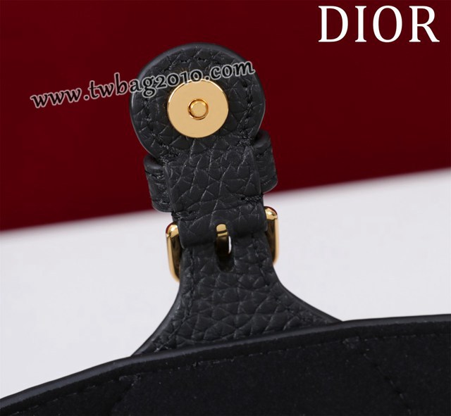 Dior专柜2025新款迪奥高仿原单荔枝纹波比Bobby手袋单肩斜挎女包 djfk1654